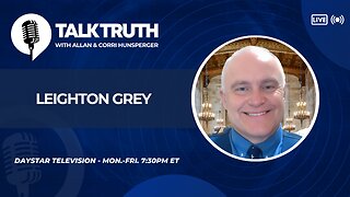 Talk Truth 09.06.24 - Leighton Grey