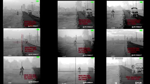 ARMASIGHT PRO-LINE THERMAL COMPARISON PART 2