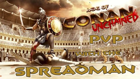 Happy Hour w/ Spread - Fight Club Friday Age of Conan PvP! #pvp #cc