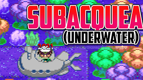 Pokemon Subacquea (underwater ) by Explosion100 - New GBA Hack ROM has region underwater, new story