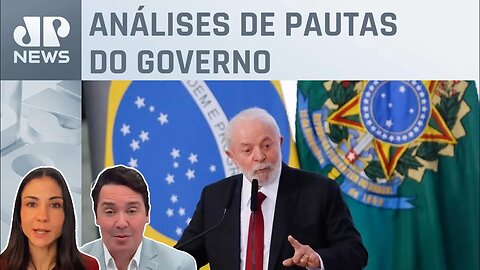 Congresso analisa vetos presidenciais em 7 de dezembro; Amanda Klein e Claudio Dantas comentam