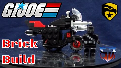 Speed Build G.I. Joe Ninja Speed Cycle