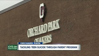 Orchard Park Schools tackling teenage suicide through program for parents