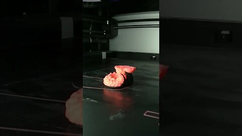 Dragon 3D Print Timelapse