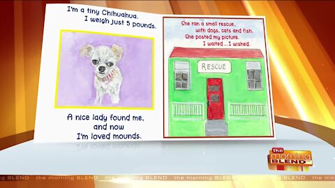 A New Children's Book Bringing Awareness to Homeless Pets