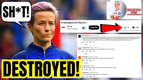 Patriotic Americans DESTROY MEGAN RAPINOE Propaganda Doc! RATIO-ED INTO DIRT! COMMENTS Are SAVAGE!