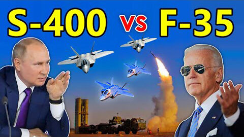 Russia S-400 missile system VS USA Fighter jet F-35 which one best| Military Power 2022|Military 360