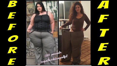 From BBW to Skinny Transformation / SSBBW Transformation Compilation