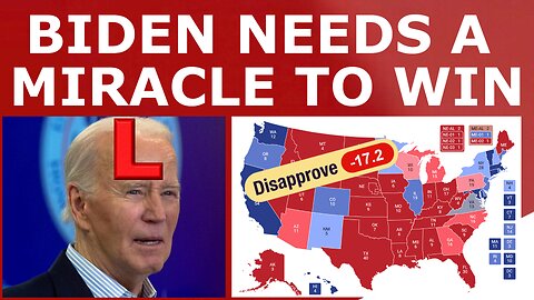 Biden Hits NEW LOW Amid Primary Underperformances