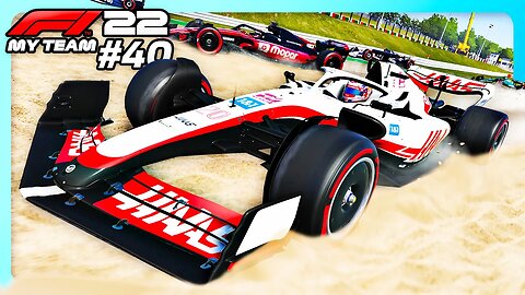 EVERY CAR PARKED IN SAND // F1 22 Formula NASCAR | My Team Career Ep. 40