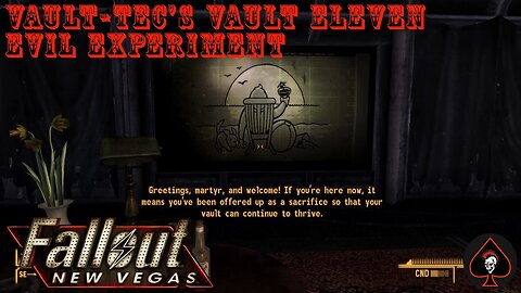 Vault-Tec's Vault 11 evil experiment