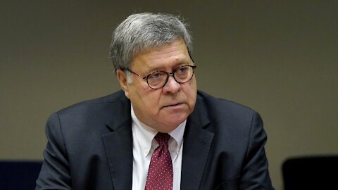 Attorney General William Barr To Resign