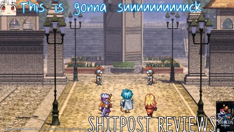 Shitpost Reviews #3: Star Ocean: First Departure(PSP Version)