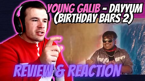 SHOTS AT KARMA? | Young Galib - DAYYUM (REACTION)