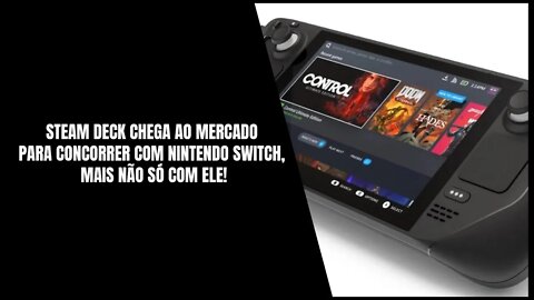 O que é Steam Deck?