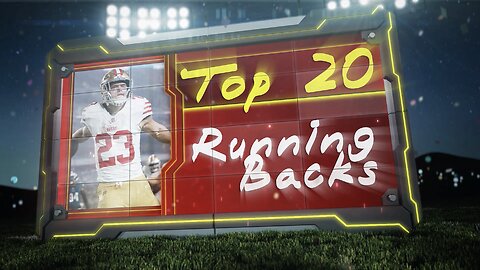 Fantasy Fumble - Top 20 Running Backs 2024