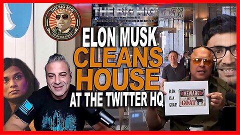 Elon Firing Twitter Employees is Payback for All Accounts Terminated for Speaking Truth | EP12