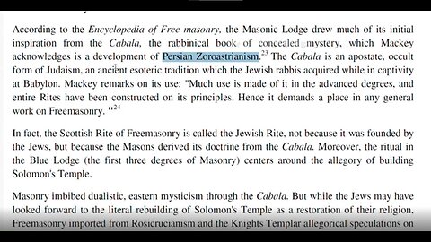 MYSTIC JEWS OF THE BOOK OF ENOCH AND THE GENESIS OF FREEMASONRY (Extended & Corrected Version) - King Street News