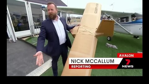 💥❗Australian disposable cardboard drones for Ukrainian forces.