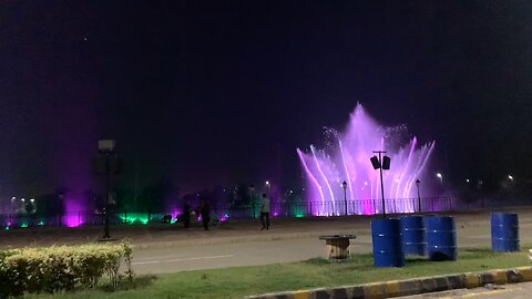 Dancing fountain