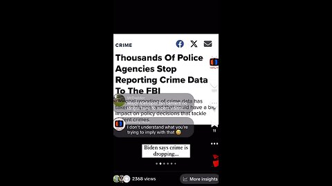 FBI crime data shows sharp drop in crime?…