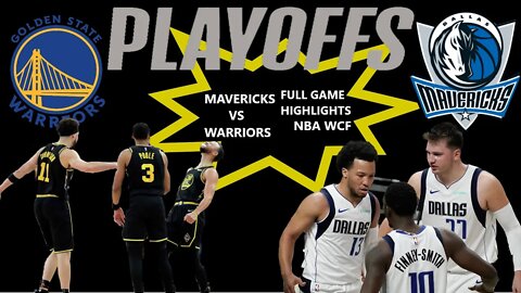 Dallas Mavericks at Golden State Warriors Full Game Highlights | Game 5 WCF