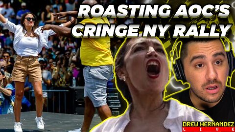 ROASTING AOC'S CRINGE BRONX RALLY