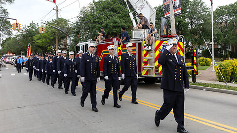 Lynbrook Takes 3rd - Nassau County Parade