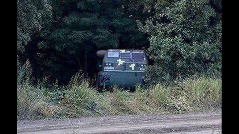 👀 Iskander attack on M270 MLRS decoy!