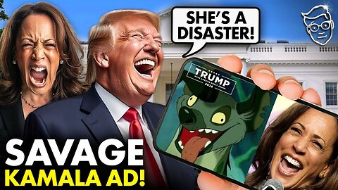 Trump BREAKS Internet With Hysterical Ad TORCHING Kamala's Word Salads