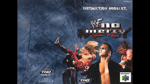 RMG Rebooted EP 634 WWF No Mercy N64 Game Review