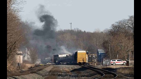 Pennsylvania Governor Suggests Company Involved in Ohio Train Crash Wanted To Burn