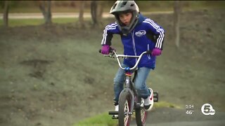 7YO BMX bike record-holder wins national championship