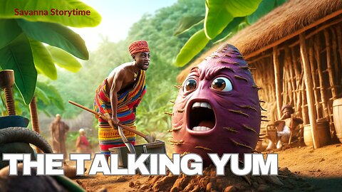 THE AMAZING TALKING YAM! #africanfolktales #africanstories #folktales #folklore