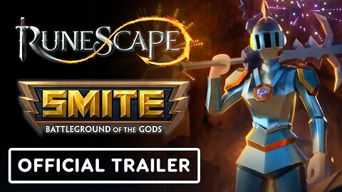 RuneScape x SMITE - Official Crossover Launch Trailer