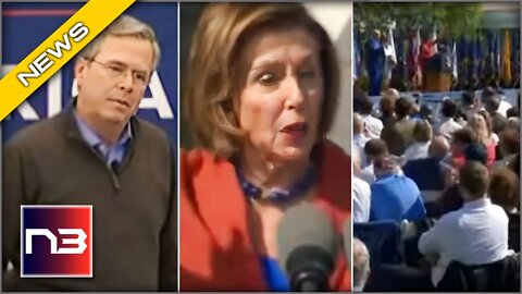 Pelosi Suffers a Major "Jeb Bush Moment", Audience Sits Silently Until She Utters 4 Words