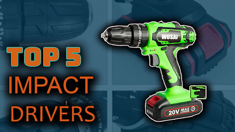 Best 5 Impact Drivers