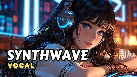 Echoes of Love | Synthwave | AI Music