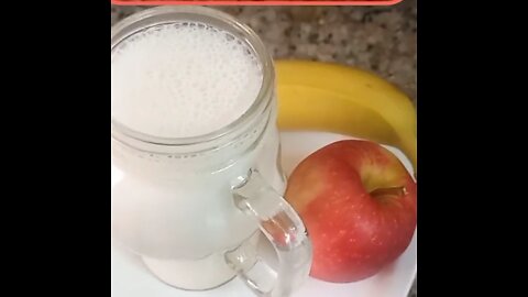 Apple and banana shak healthy shak