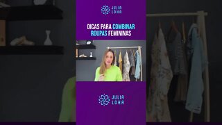 10 Dicas Rápidas Para Combinar Roupas #Shorts