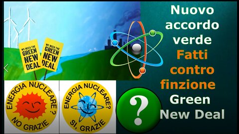 Nuovo accordo verde: fatti contro finzione