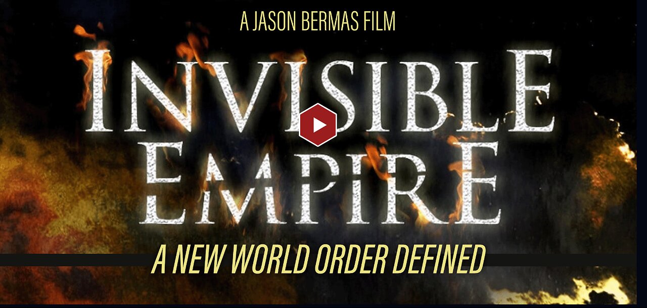 Invisible Empire A New World Order Defined INVISIBLE EMPIRE - A New World Order Defined