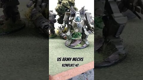 Konflikt 47 Weird WW2 US Mechs