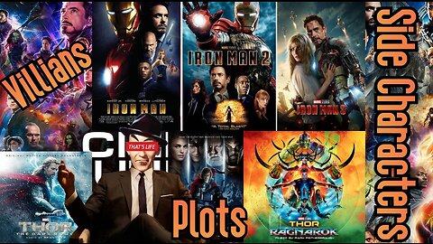 Off The Top of My Head Retrospective of The MCU Villians, Side Characters & Plots Part 1