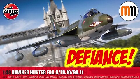 Hottest Hunter! Unboxing Review of Airfix's re-engineered 1/48th kit