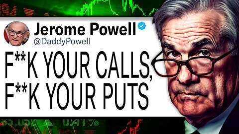 The Fed Is About To F**k Your Trades (Watch Immediately!)