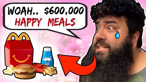 Jirard The Completionist Used $600,000 Charity Money For Mcdonald's Happy Meals