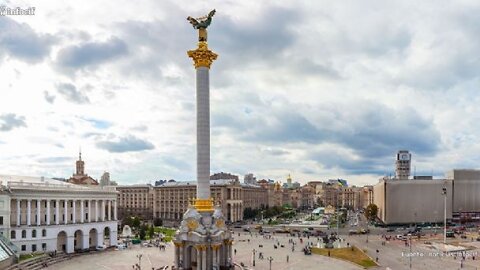 DIRECTO desde Plaza Kiev Ucrania atacada por Rusia