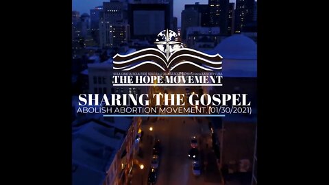 Abolish Abortion Movement (01/30/2021)