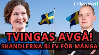 Anna Kinberg Batra tvingas avgå! - "Kan läcka känsliga saker om Kristersson"